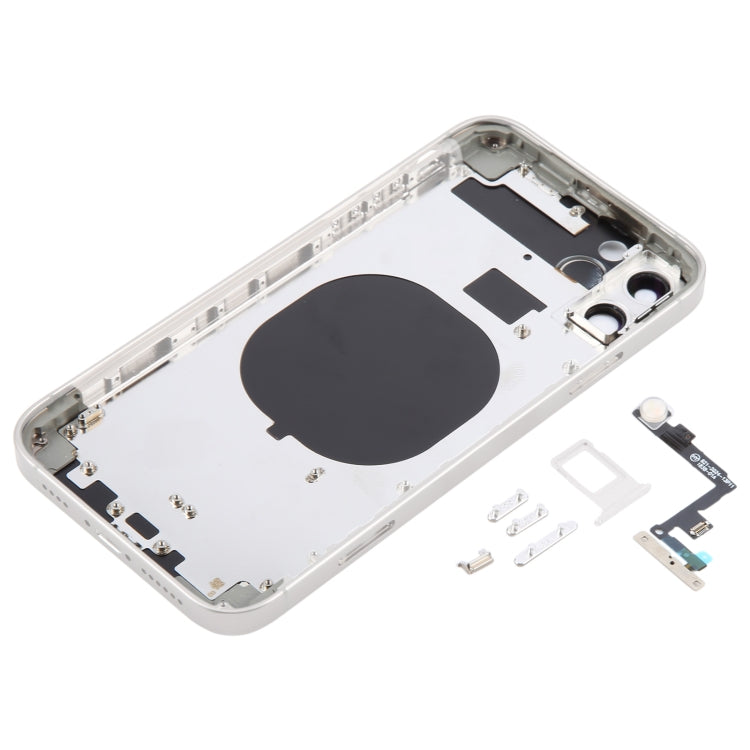 Back Cover with Appearance Imitation of iP15 Pro for iPhone 11