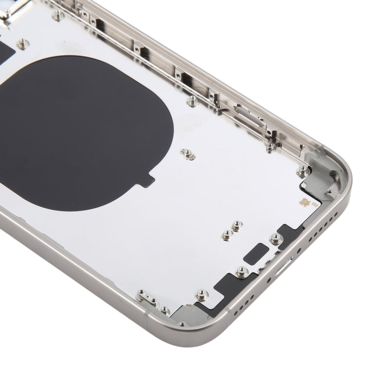 Back Cover with Appearance Imitation of iP15 Pro for iPhone 11