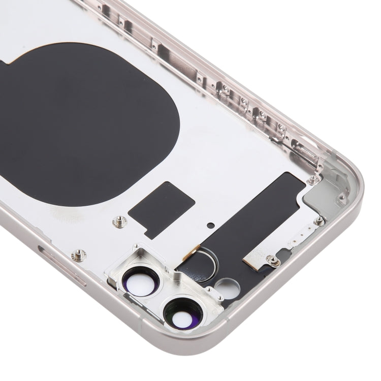 Back Cover with Appearance Imitation of iP15 Pro for iPhone 11