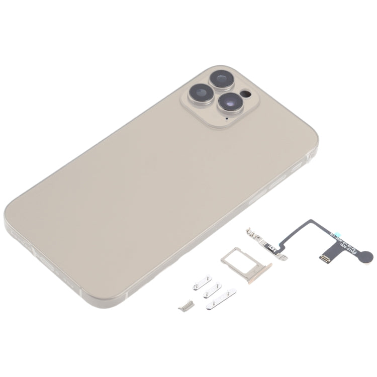 Back Cover with Appearance Imitation of iP15 Pro for iPhone XS