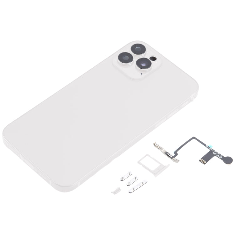 Back Cover with Appearance Imitation of iP15 Pro for iPhone XS