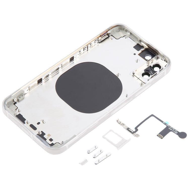 Back Cover with Appearance Imitation of iP15 Pro for iPhone XS