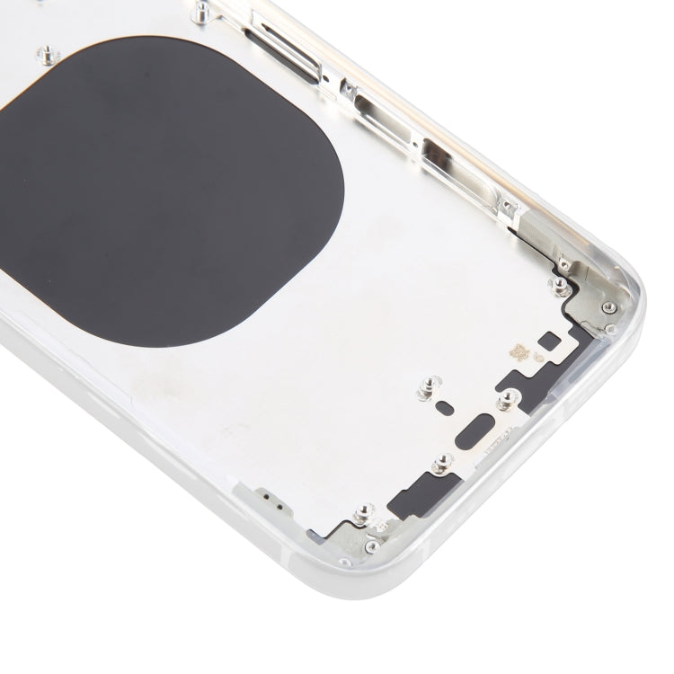 Back Cover with Appearance Imitation of iP15 Pro for iPhone XS