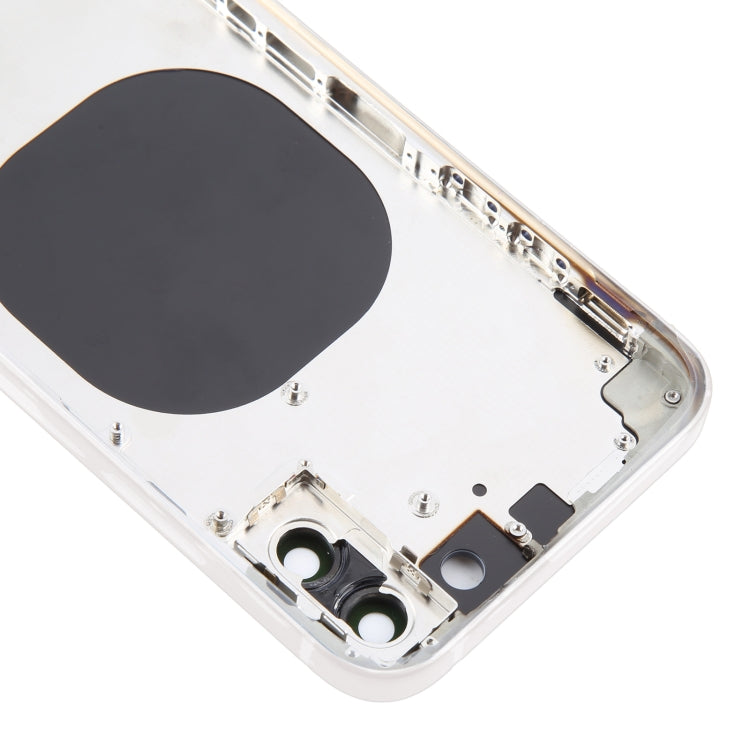 Back Cover with Appearance Imitation of iP15 Pro for iPhone XS