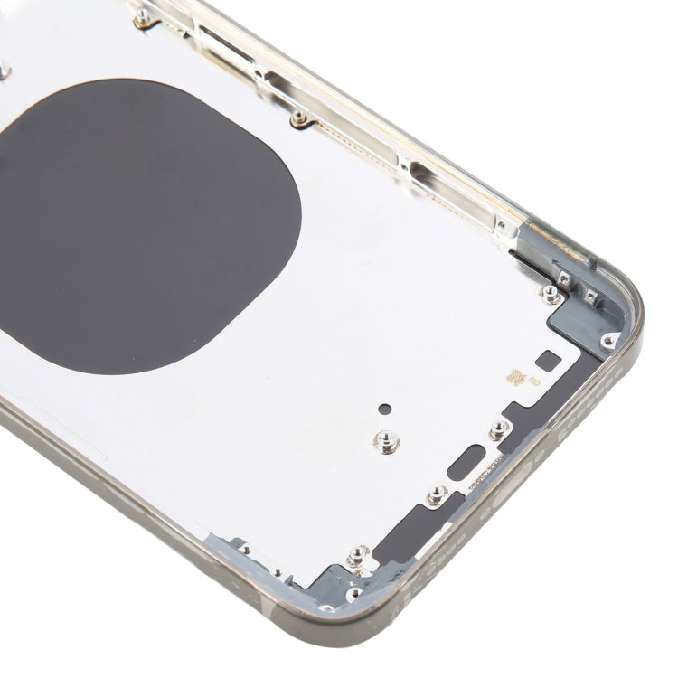 Back Cover with Appearance Imitation of iP15 Pro Max for iPhone XS Max