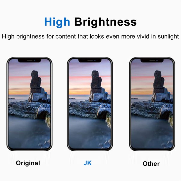 JK incell LCD Screen For iPhone 15
