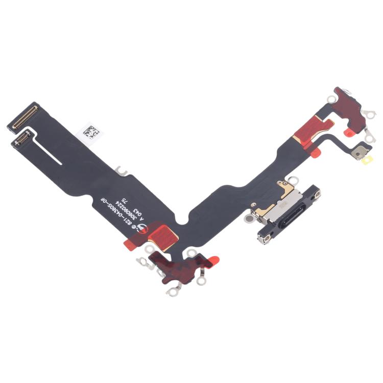 For iPhone 15 Plus Charging Port Flex Cable