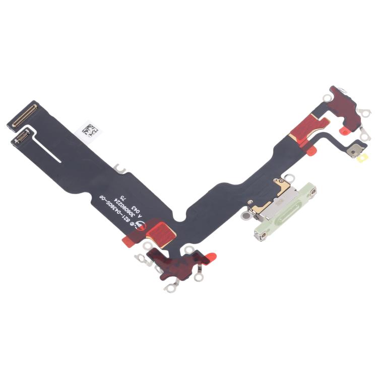 For iPhone 15 Plus Charging Port Flex Cable