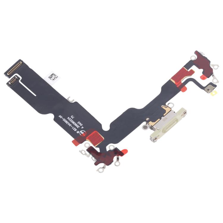 For iPhone 15 Plus Charging Port Flex Cable