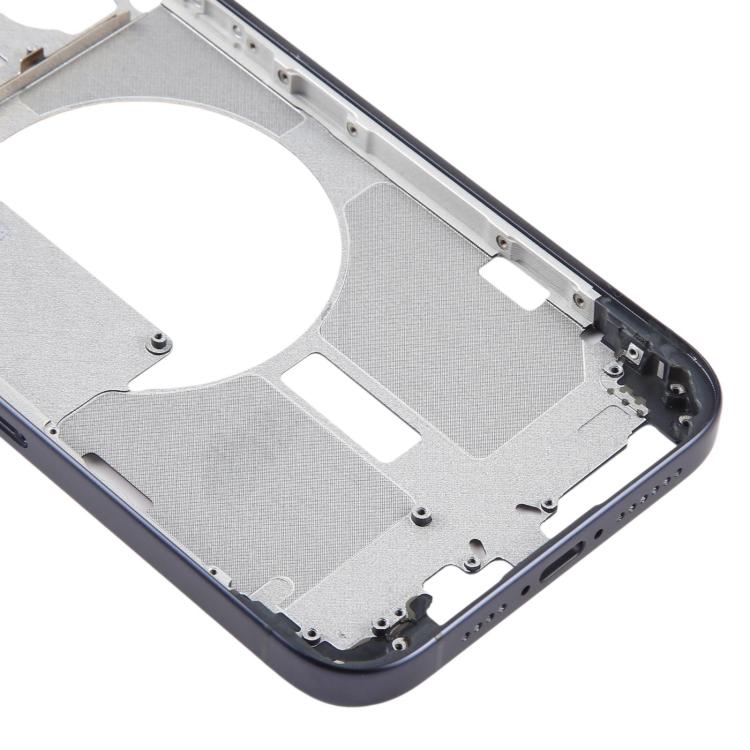 For iPhone 15 Pro Max Middle Frame Bezel Plate with Side Keys + Card Tray, Version:CE EU Version
