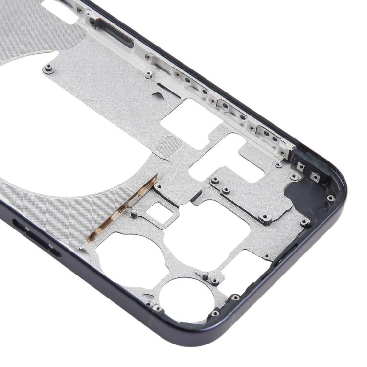 For iPhone 15 Pro Max Middle Frame Bezel Plate with Side Keys + Card Tray, Version:CE EU Version