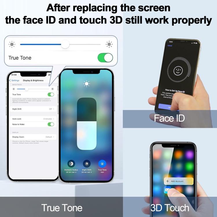 JK Soft OLED LCD Screen For iPhone 15 Pro Max
