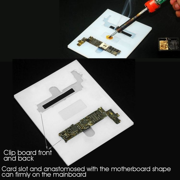 Maintenance Platform High Temperature Heat-resistant Repair Insulation Pad Silicone Mats for iPhone 5S