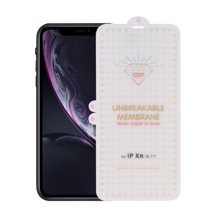 Full Screen Soft TPU Protector for iPhone XR