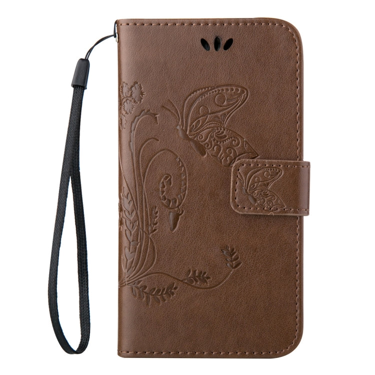 For iPod Touch 5 Crazy Horse Texture Printing Horizontal Flip Leather Case with Holder & Card Slots & Wallet & Lanyard