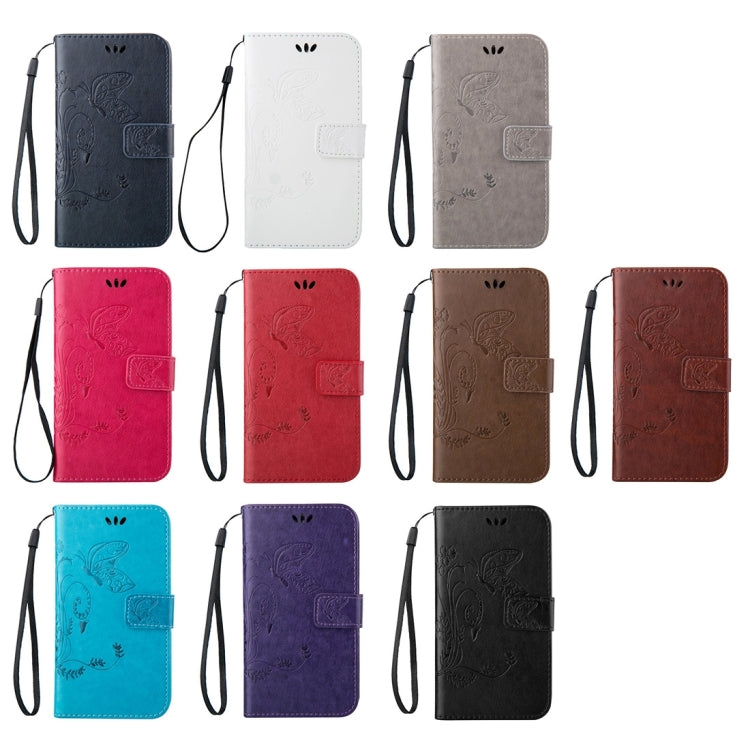 For iPod Touch 5 Crazy Horse Texture Printing Horizontal Flip Leather Case with Holder & Card Slots & Wallet & Lanyard
