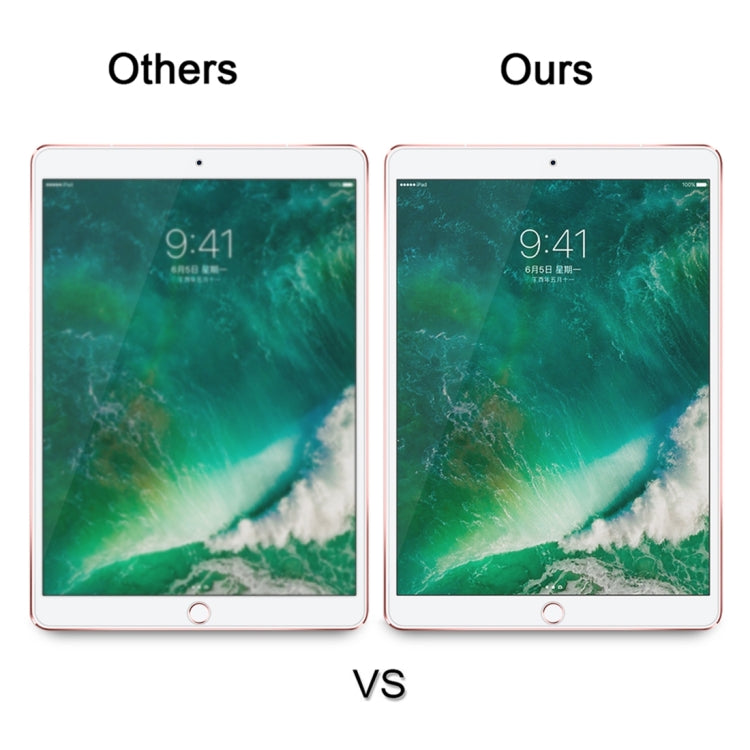 2 PCS for iPad Pro 10.5 inch 0.3mm 9H Surface Hardness Full Screen Tempered Glass Screen Protector