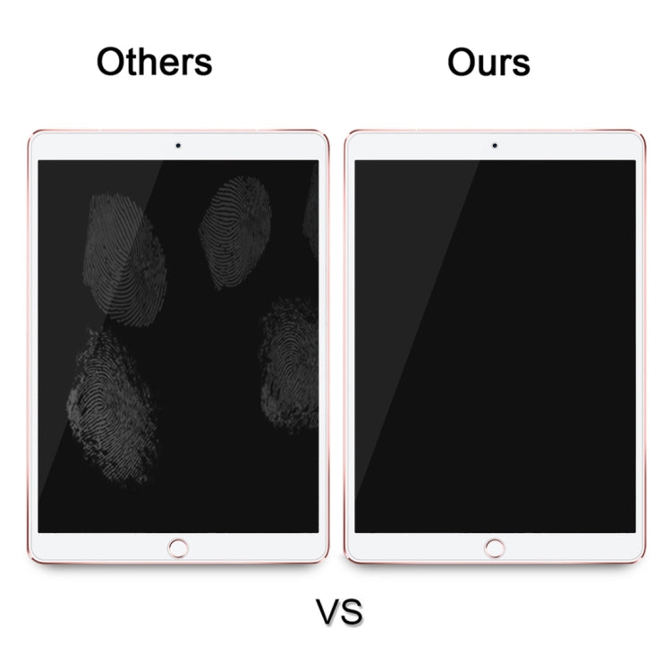 2 PCS for iPad Pro 10.5 inch 0.3mm 9H Surface Hardness Full Screen Tempered Glass Screen Protector