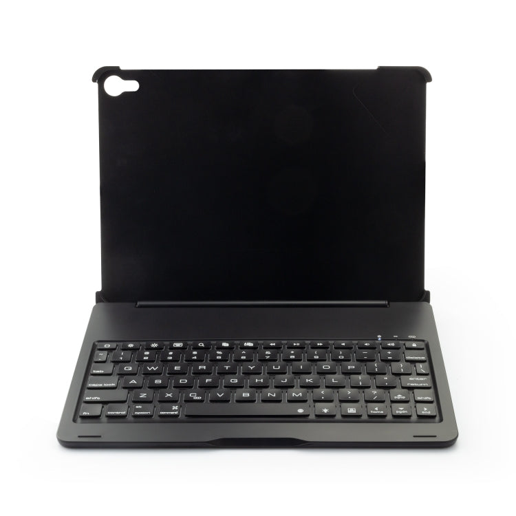 F105A Colorful Backlight Aluminum Backplane Wireless Bluetooth Keyboard Tablet Case for iPad Pro 11 inch ï¼ˆ2018ï¼‰