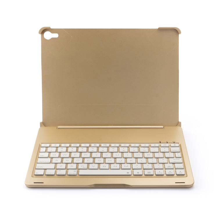 F105A Colorful Backlight Aluminum Backplane Wireless Bluetooth Keyboard Tablet Case for iPad Pro 11 inch ï¼ˆ2018ï¼‰