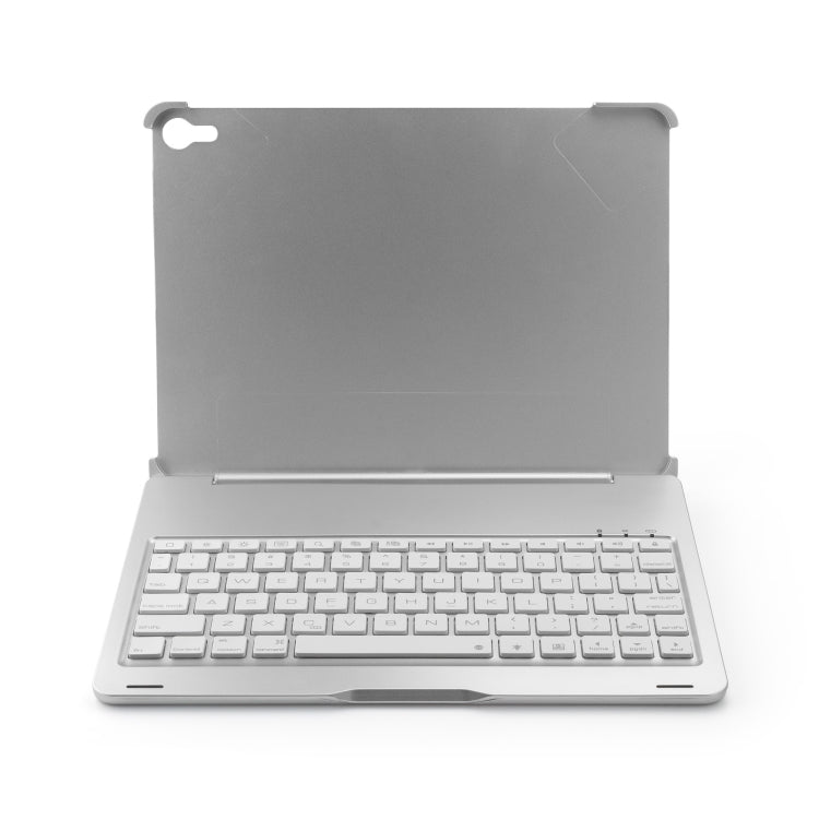 F105A Colorful Backlight Aluminum Backplane Wireless Bluetooth Keyboard Tablet Case for iPad Pro 11 inch ï¼ˆ2018ï¼‰