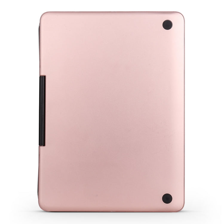F611 Detachable Colorful Backlight Aluminum Backplane Wireless Bluetooth Keyboard Tablet Case for iPad Air 2 / 9.7 (2018) / 9.7 inch (2017) / Air / Pro 9.7 inch