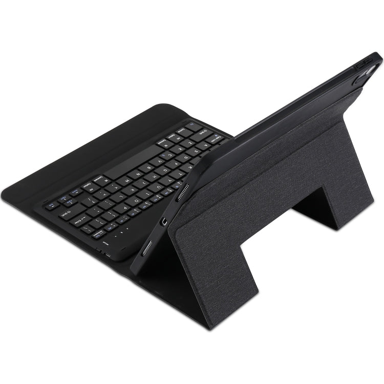 K01 Ultra-thin One-piece Bluetooth Keyboard Tablet Case for iPad Pro 11 inch ï¼ˆ2018ï¼‰, with Bracket Function