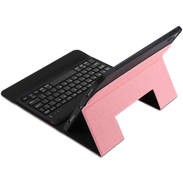 K01 Ultra-thin One-piece Bluetooth Keyboard Tablet Case for iPad Pro 11 inch ï¼ˆ2018ï¼‰, with Bracket Function