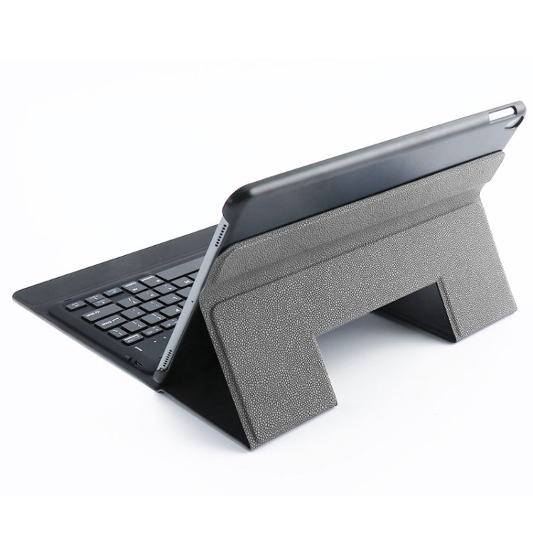 K09 Ultra-thin One-piece Bluetooth Keyboard Tablet Case for iPad Pro 12.9 inch ï¼ˆ2018ï¼‰, with Bracket Function