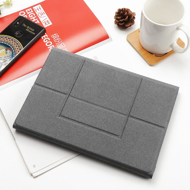 K09 Ultra-thin One-piece Bluetooth Keyboard Tablet Case for iPad Pro 12.9 inch ï¼ˆ2018ï¼‰, with Bracket Function
