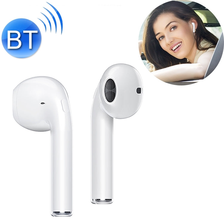 TOTUDESIGN TWS In-Ear Wireless Bluetooth Earphones with Mic, For iPad, iPhone, Galaxy, Huawei, Xiaomi, LG, HTC and Other Smart Phones