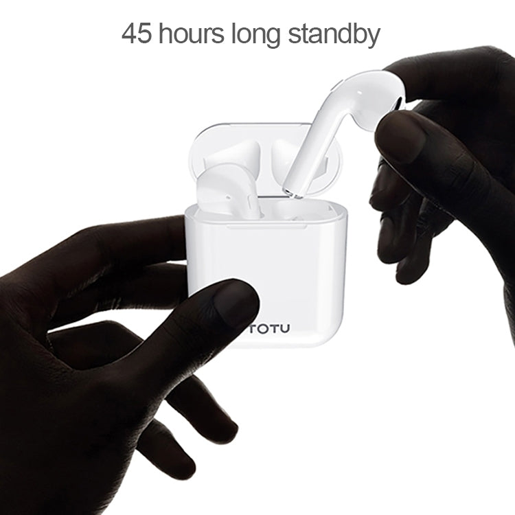 TOTUDESIGN TWS In-Ear Wireless Bluetooth Earphones with Mic, For iPad, iPhone, Galaxy, Huawei, Xiaomi, LG, HTC and Other Smart Phones