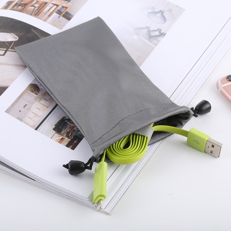 100 PCS Original Concise Style Portable Drawing Belt Storage Bagï¼ŒSize: 13.5 x 8.5cm