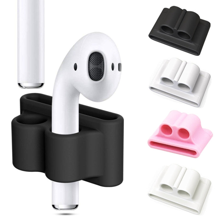 Apple Airpods Watch Band Anti-lost Silicone Case Bluetooth Earphone Watch Band with Bracelet Hang Buckle Bracket