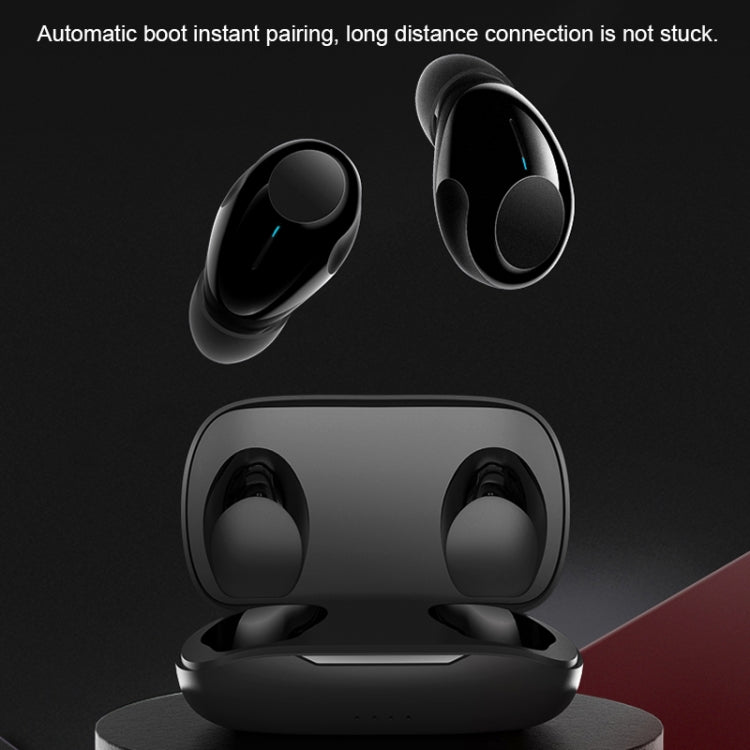 Benks TWS Wireless Bluetooth 4.2 Waterproof Earphone with Magnetic Charging Box