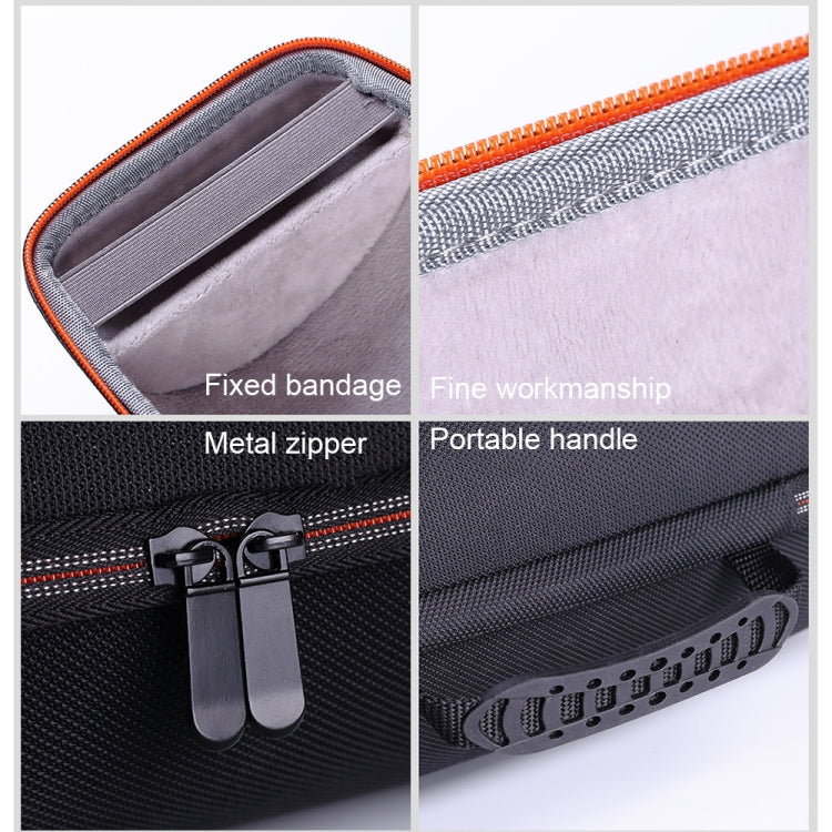 EVA Portable Storage Bag Shockproof Cover for JBL Xtreme2 Bluetooth Speaker(Black)