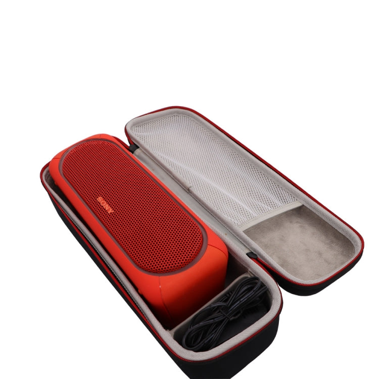 EVA Storage Box Shockproof Protective Bag for Sony SRS-XB40 / SRS-XB41 Bluetooth Speaker(Black)
