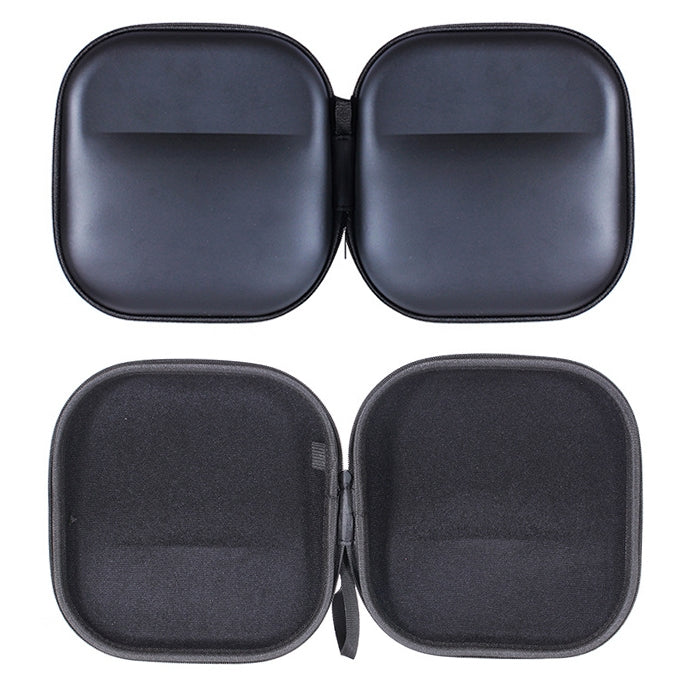 EVA Headset Storage Box Shockproof Bag for W800BT / SHM711(Black)