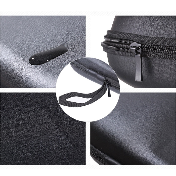 EVA Headset Storage Box Shockproof Bag for W800BT / SHM711(Black)