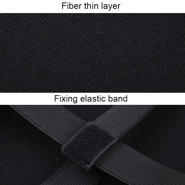 Carbon Fiber Texture EVA Storage Box Shockproof Bag for Headset(Black)