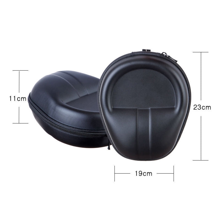 EVA Storage Box Shockproof Bag for Headset(Black)