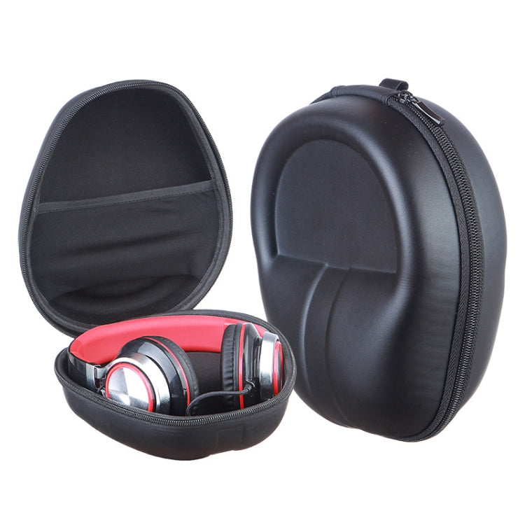 EVA Storage Box Shockproof Bag for Headset(Black)
