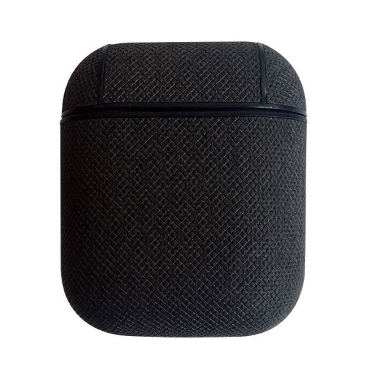 Sea Sand Texture Anti-lost Dropproof Wireless Earphones Charging Box Protective Case for Apple AirPods 1/2