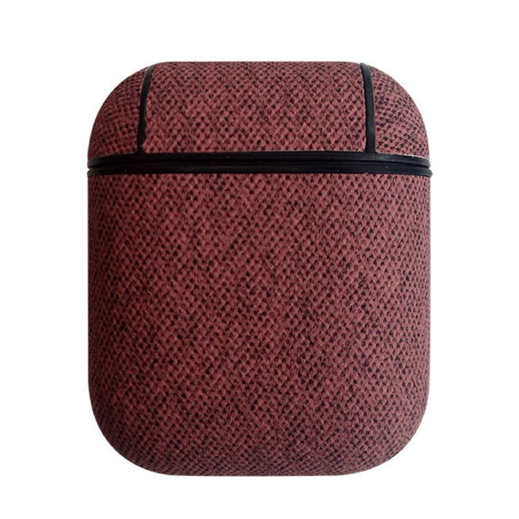 Sea Sand Texture Anti-lost Dropproof Wireless Earphones Charging Box Protective Case for Apple AirPods 1/2