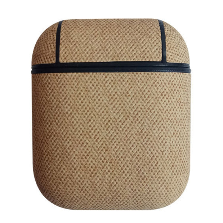 Sea Sand Texture Anti-lost Dropproof Wireless Earphones Charging Box Protective Case for Apple AirPods 1/2