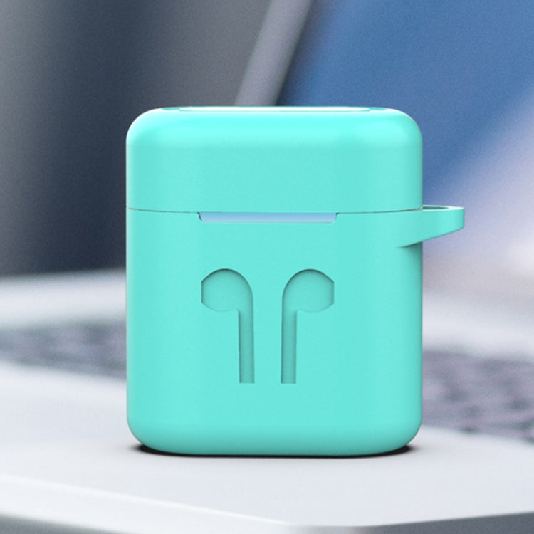 Wireless Earphones Charging Box Silicone Protective Case for Huawei Honor FlyPods / FreeBuds 2