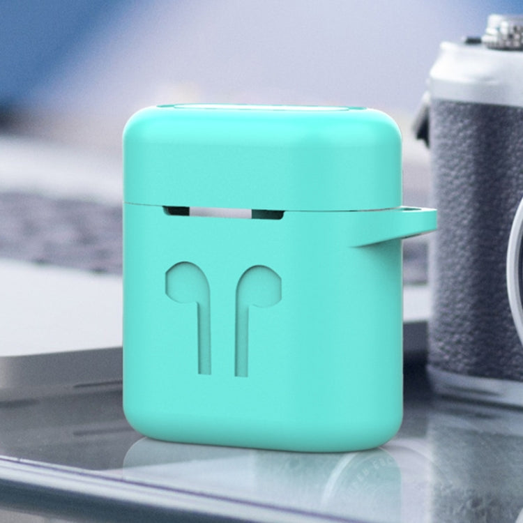 Wireless Earphones Charging Box Silicone Protective Case for Huawei Honor FlyPods / FreeBuds 2