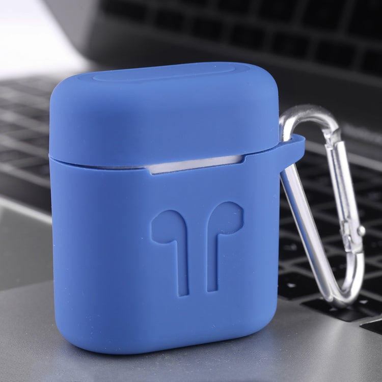 Wireless Earphones Charging Box Silicone Protective Case for Huawei Honor FlyPods / FreeBuds 2
