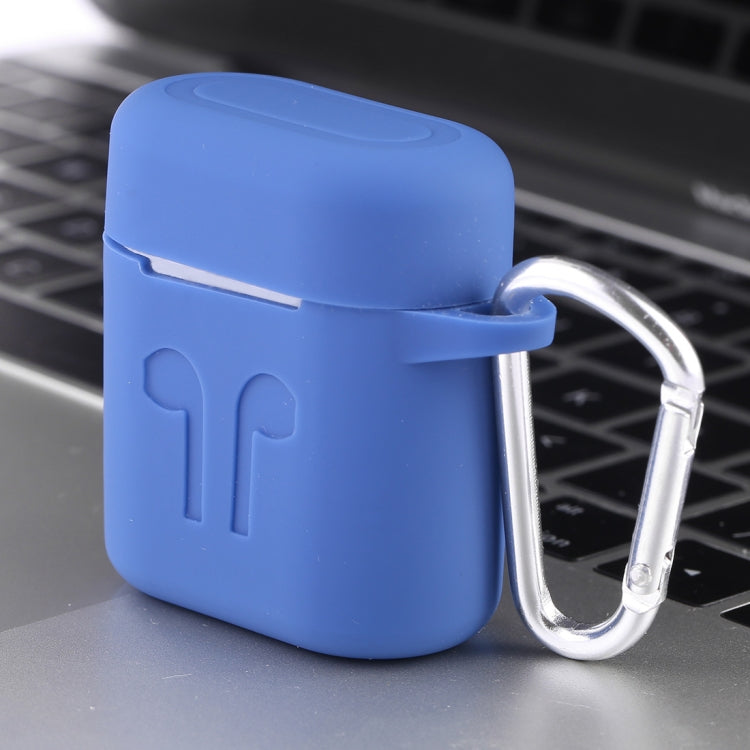 Wireless Earphones Charging Box Silicone Protective Case for Huawei Honor FlyPods / FreeBuds 2