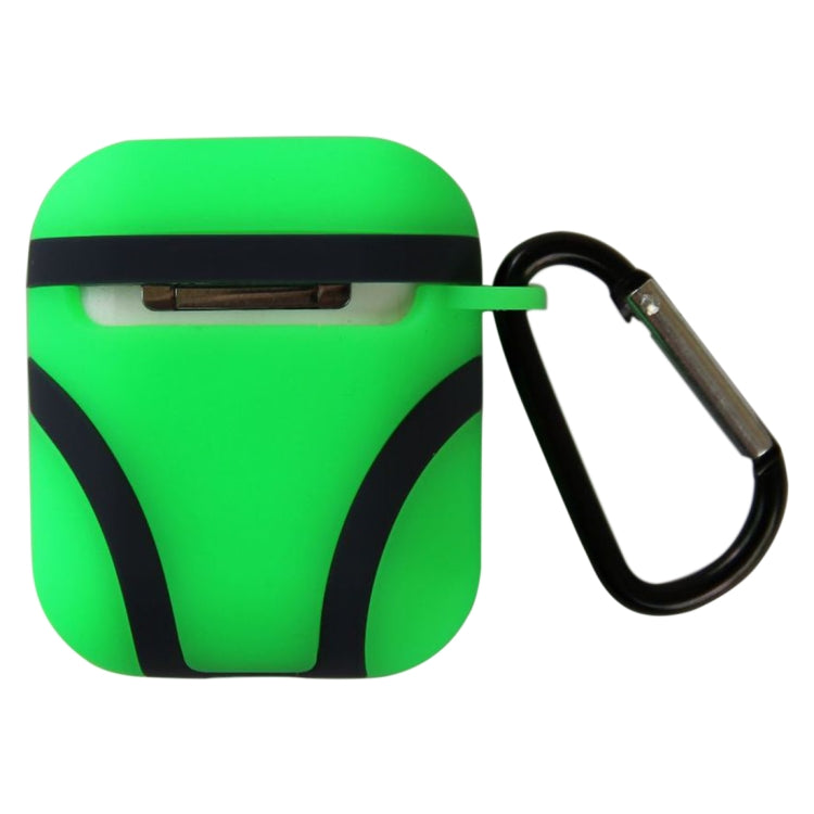TwoWindows Wireless Earphones Charging Box Silicone Protective Case for Apple AirPods 1/2